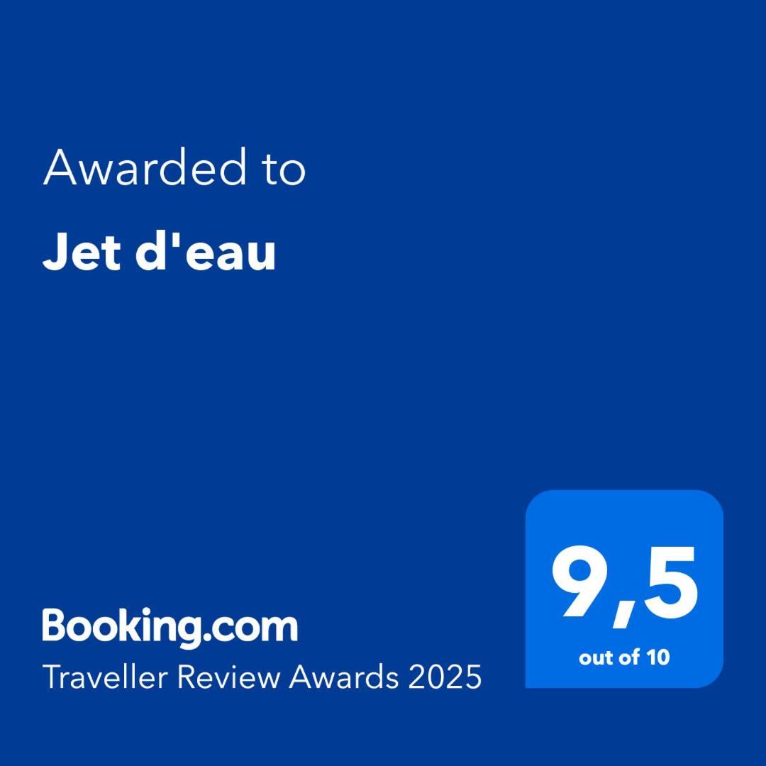 Gite Jet D'Eau Avec Piscine Interieure 30 Minutes Versailles Montainville  Eksteriør billede